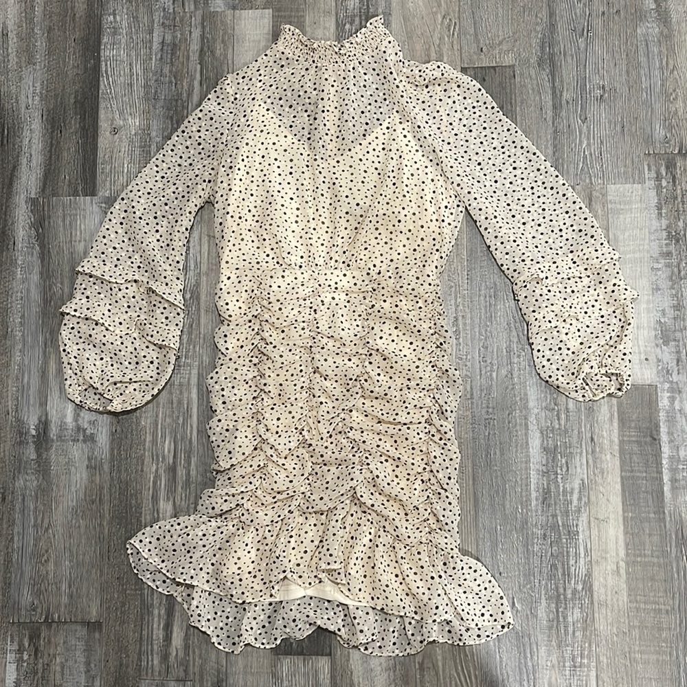 Adelyn Rae Long Sleeve Dress